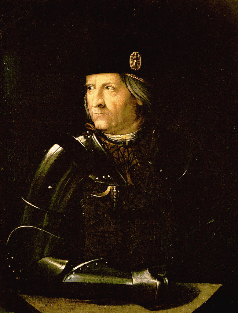 Portrait d'Hercule Ier d'Este - Dosso Dossi