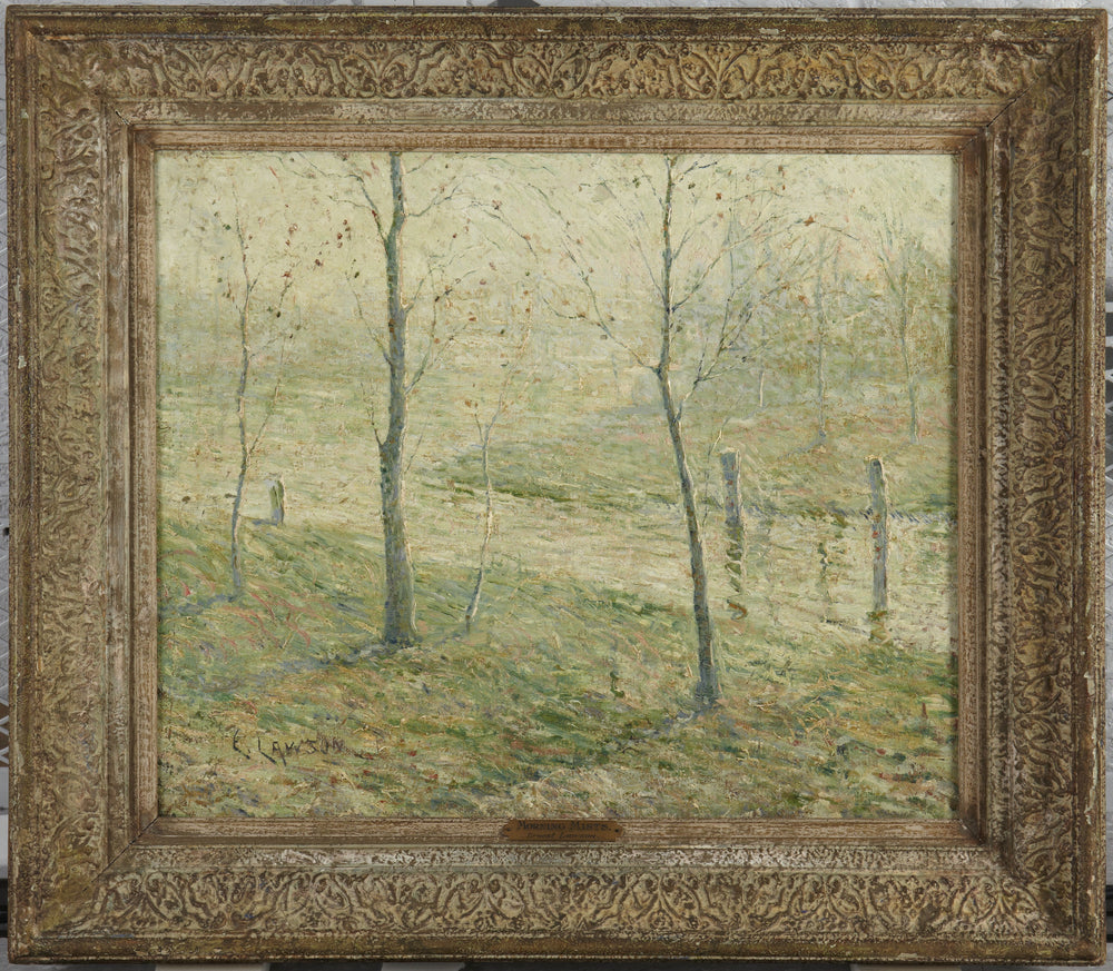 Brume matinale - Ernest Lawson