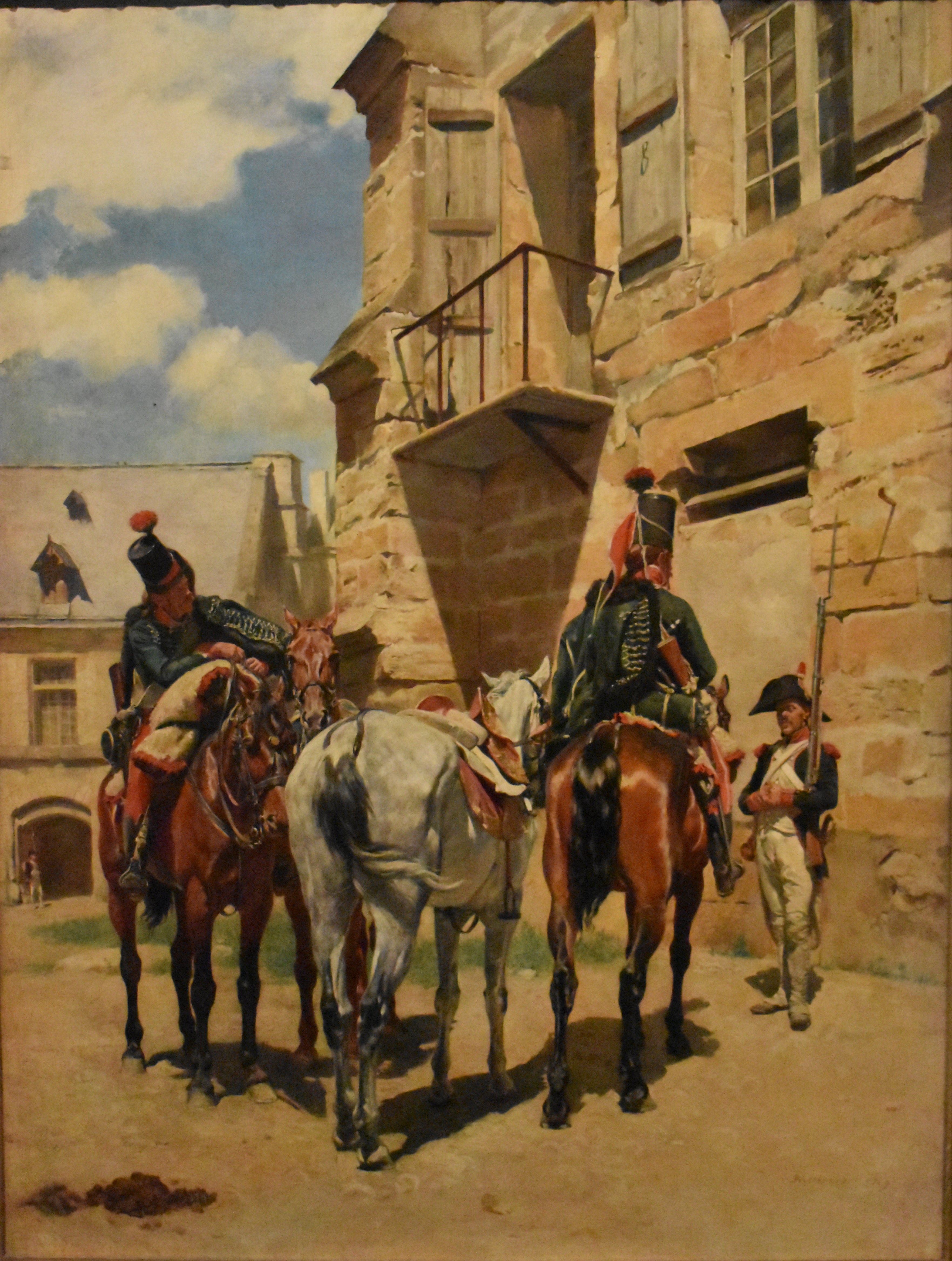 Les Ordonnances - Ernest Meissonier