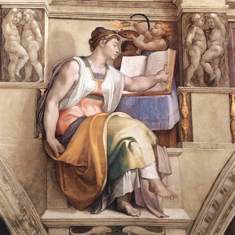 Erythraea Sibylle - Michelangelo