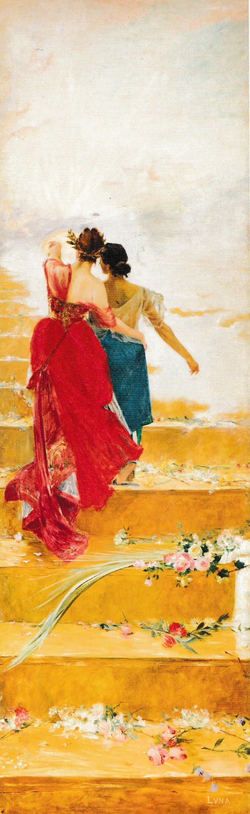 España y Filipinas - Juan Luna