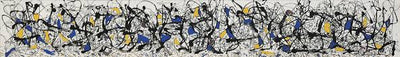 Été : Numéro 9A - Jackson Pollock