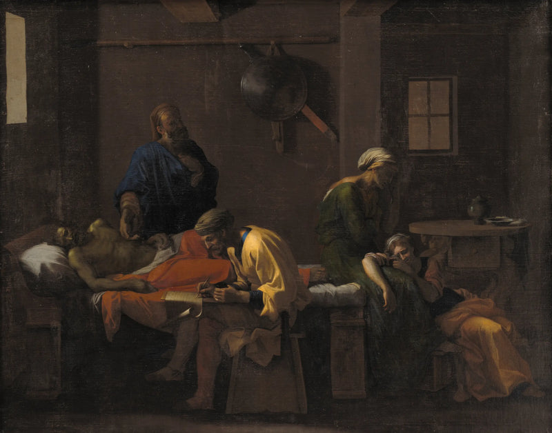 Eudamidas Vasiyeti - Nicolas Poussin