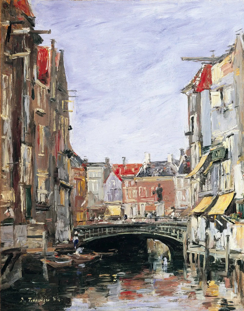 Ary Scheffer Meydanı, Dordrecht - Eugène Boudin