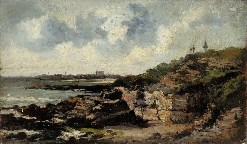 Kıyı Manzarası, Le Havre - Eugène Boudin