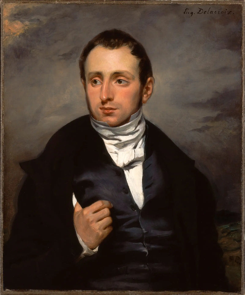 Dr. François-Marie Desmaisons'un Portresi - Eugène Delacroix