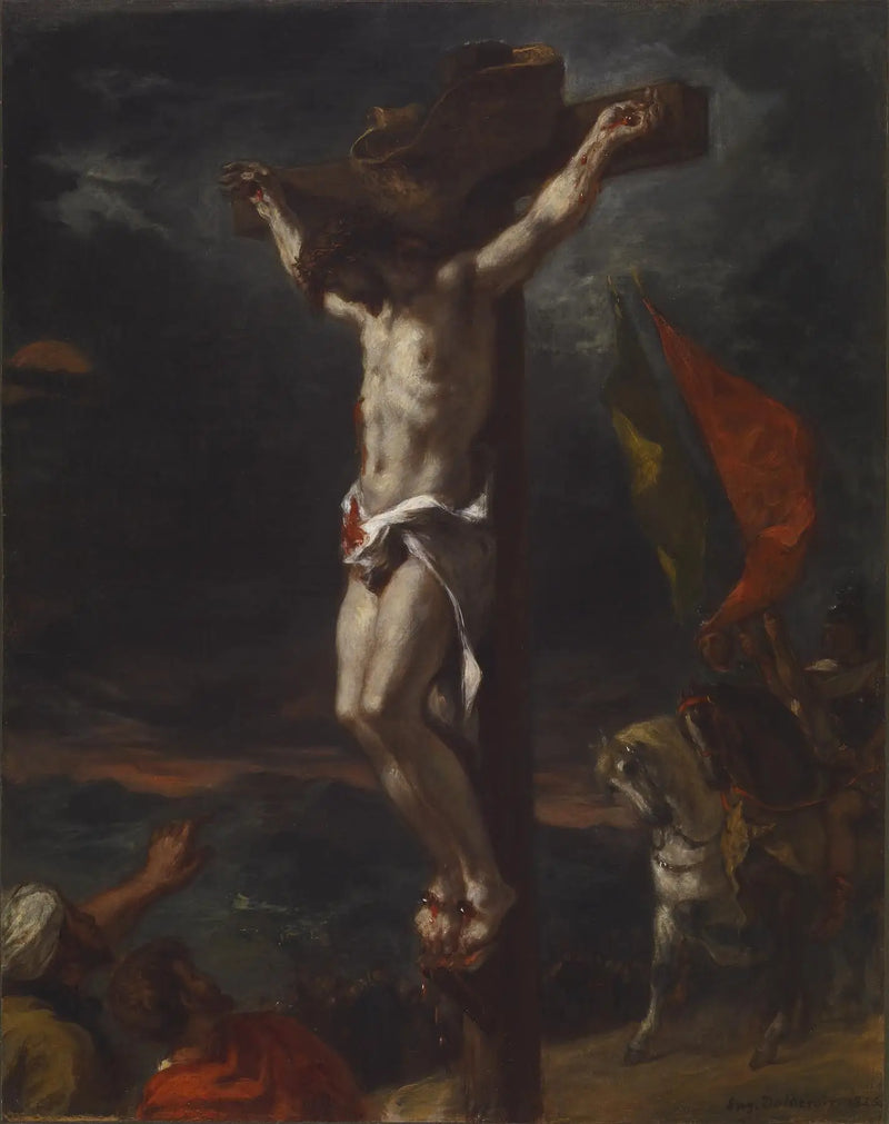 Çarmıhtaki Mesih - Eugène Delacroix