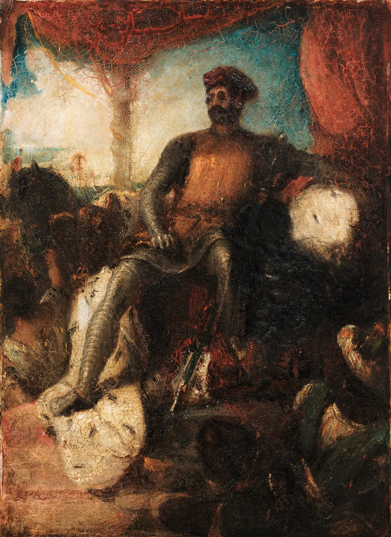 Haçlı - Eugène Delacroix