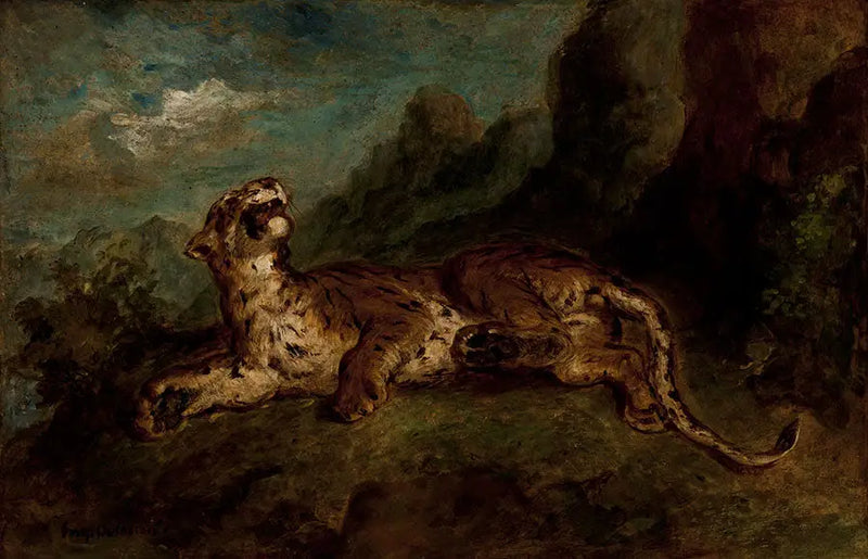 Kaplan - Eugène Delacroix