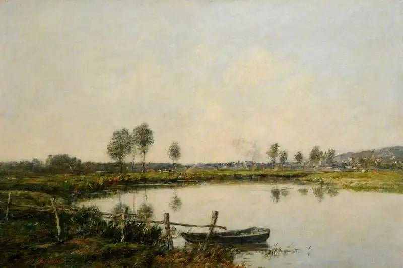 Deauville, Fransa'nın sulak alanları - Eugène Boudin