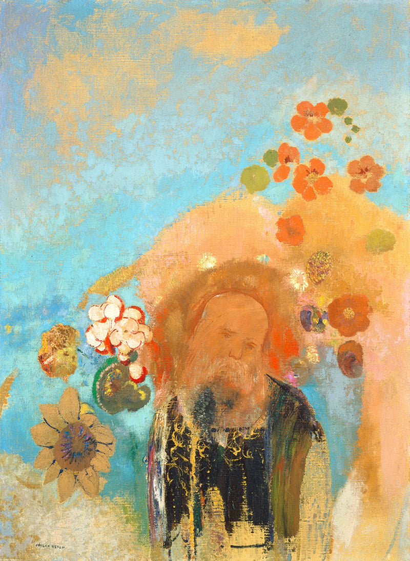 Roussel Anısına - Odilon Redon