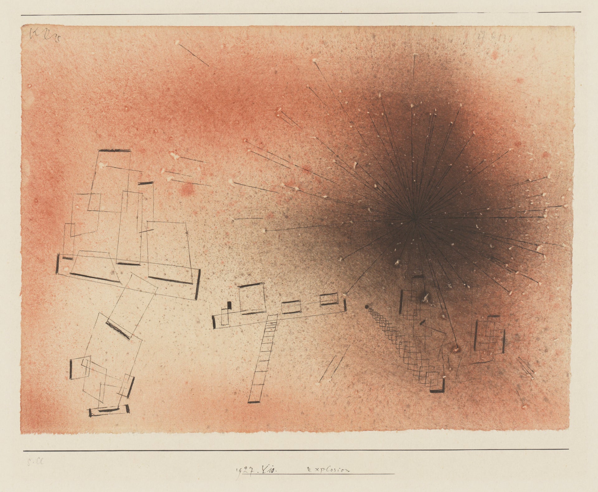 Explosion — Paul Klee