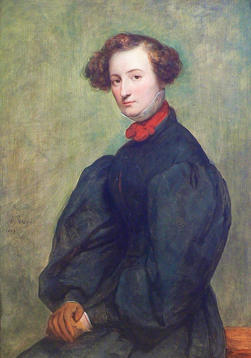 Portrait de Félicie de Fauveau - Ary Scheffer - Alpha Reproduction