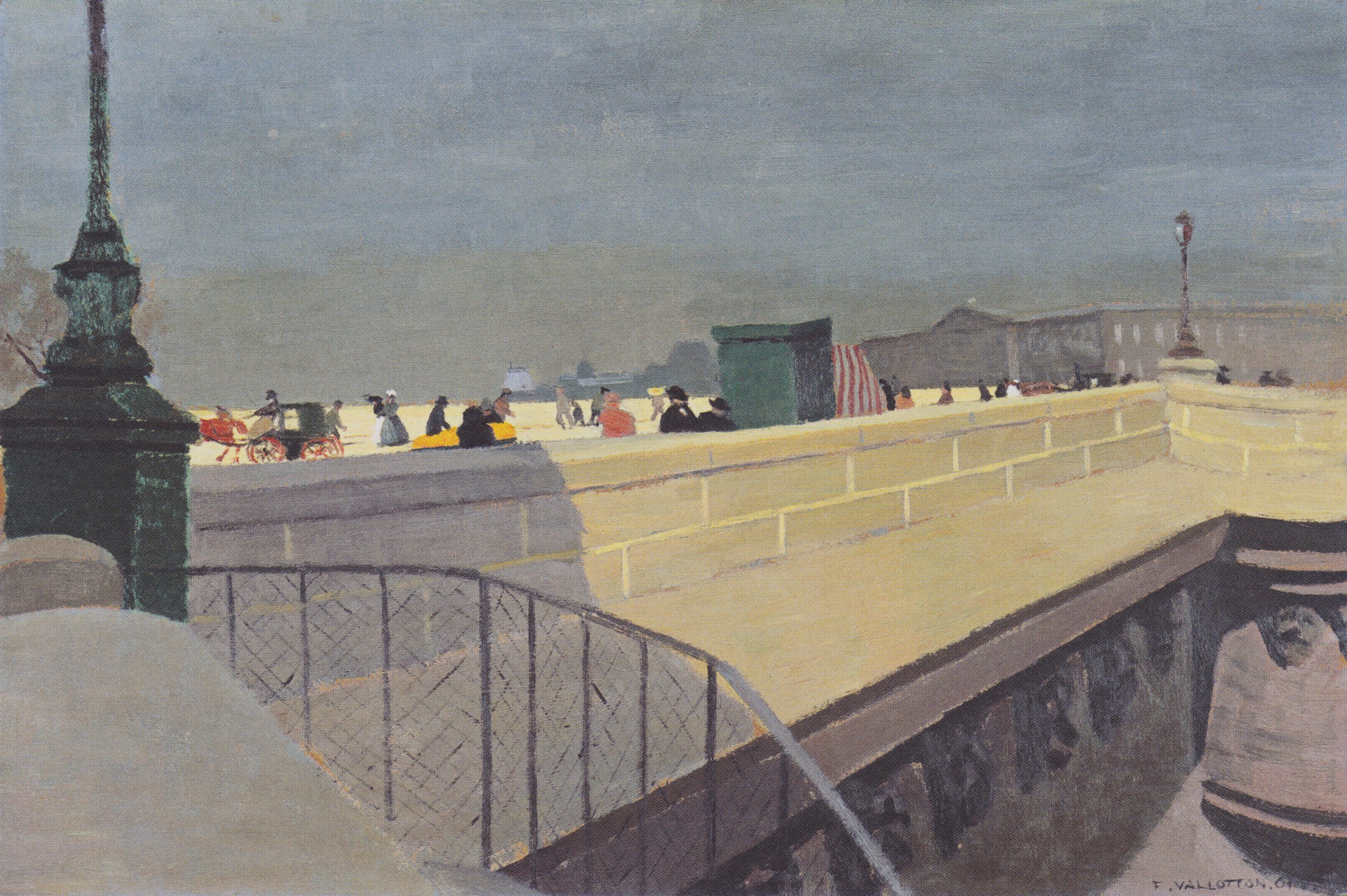 Le Pont Neuf - Félix Vallotton