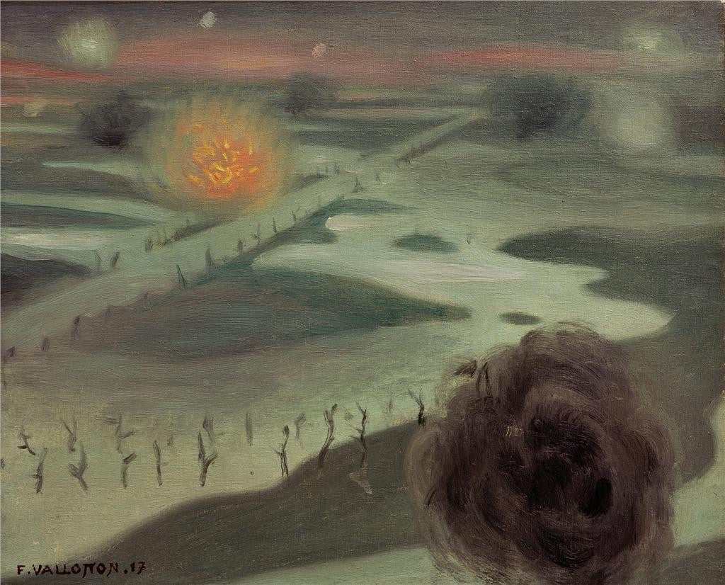 L'Yser - Félix Vallotton