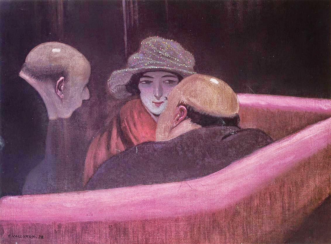 La Chaste Suzanne - Félix Vallotton