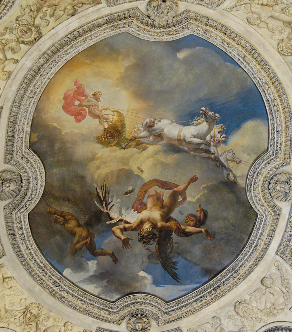 Le Soleil. La Chute d'Icare - Merry-Joseph Blondel