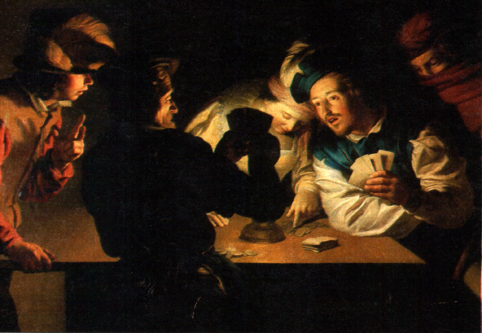 Les Tricheurs - Gerrit van Honthorst