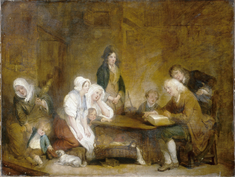 Aile İbadeti - Jean-Baptiste Greuze
