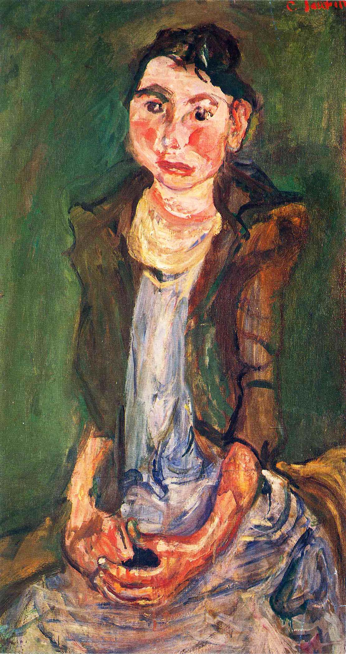 Fille de la ferme - Chaïm Soutine