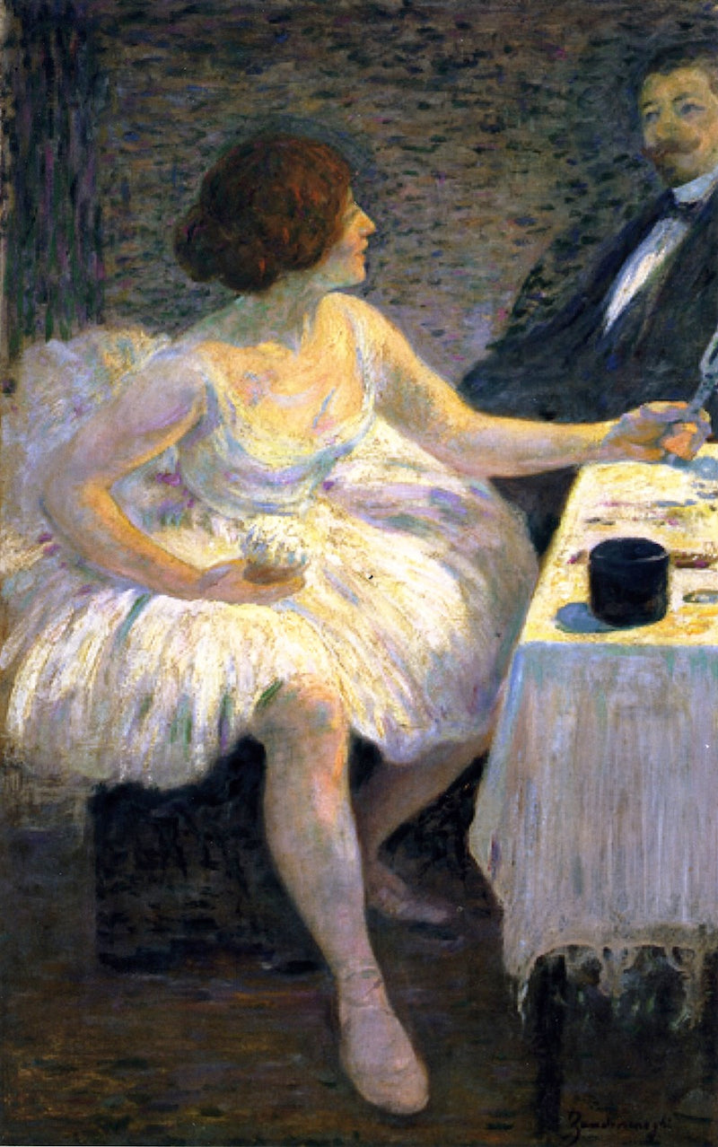 Soyunma odasında bir ziyaret - Federico Zandomeneghi