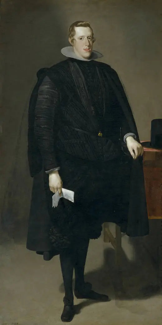 Philippe IV - Diego Velázquez - Alpha Reproduction