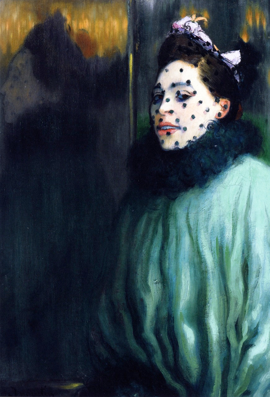 Femme à la Voilette - Louis Anquetin - Alpha Reproduction