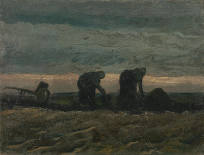 Turba çayırındaki kadınlar - Vincent van Gogh