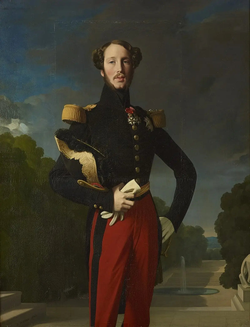 Ferdinand-Philippe-Henri, Orléans Dükü (1810-1842) - Jean-Auguste-Dominique Ingres