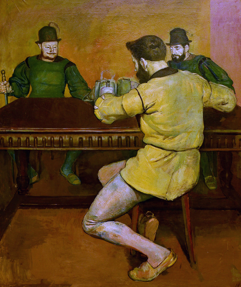 İçenler - Ferdinand Hodler