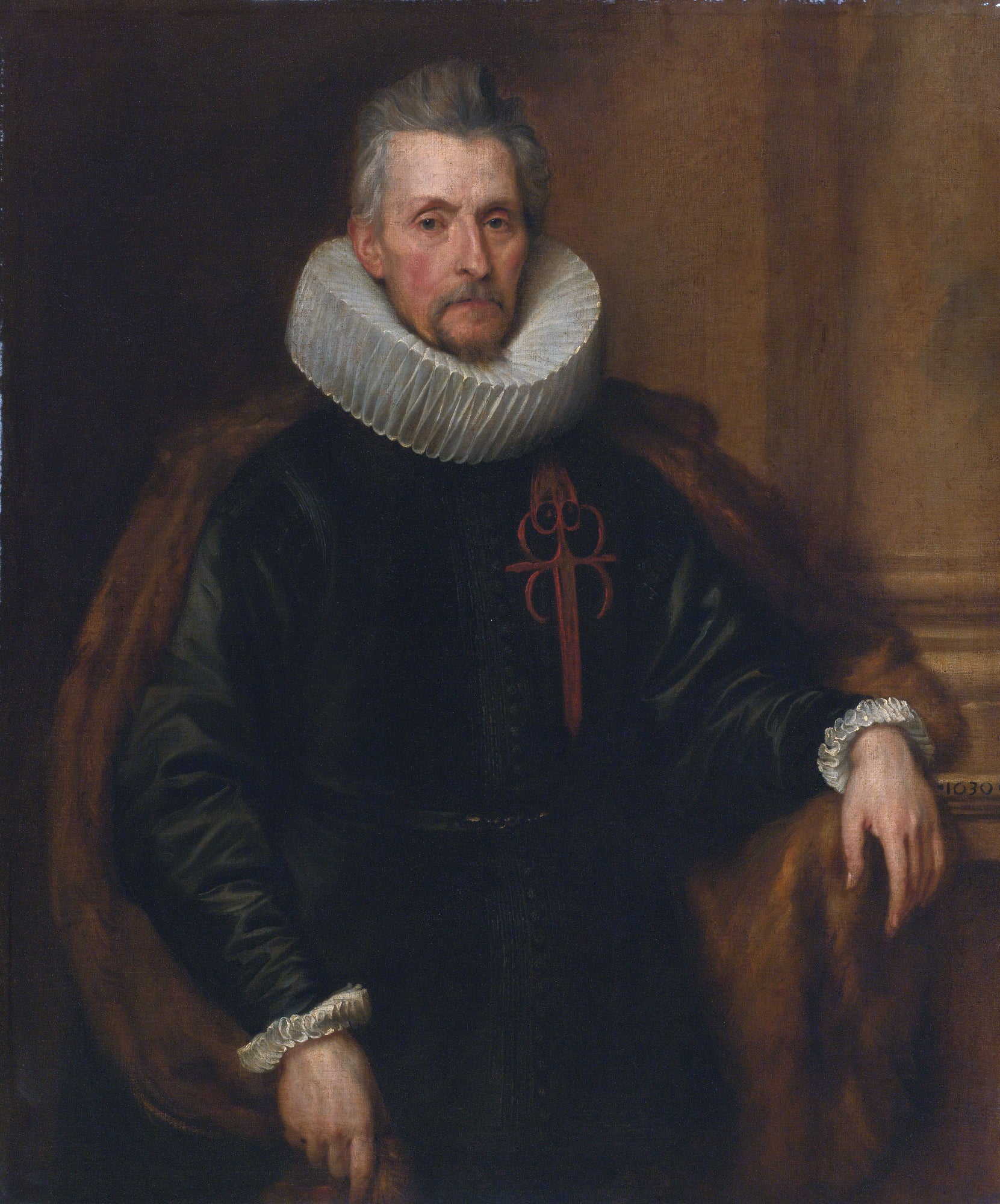 Portrait de Ferdinand van Boisschot - Antoine van Dyck
