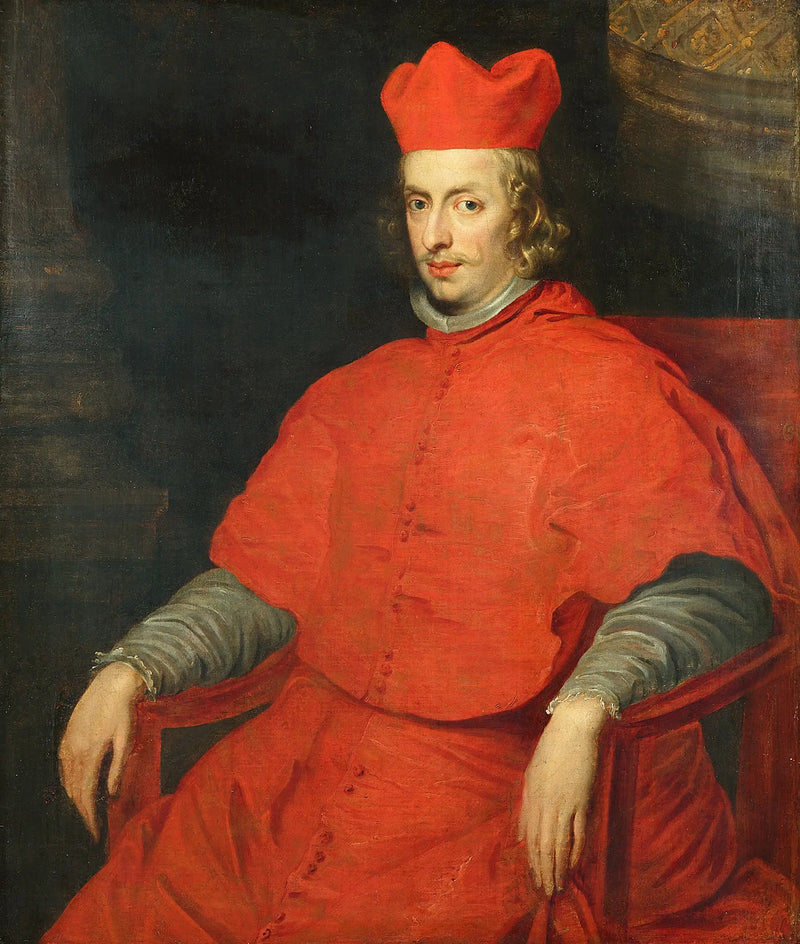İspanya Kardinal-Bebek Don Fernando Portresi (1609-1641) - Peter Paul Rubens