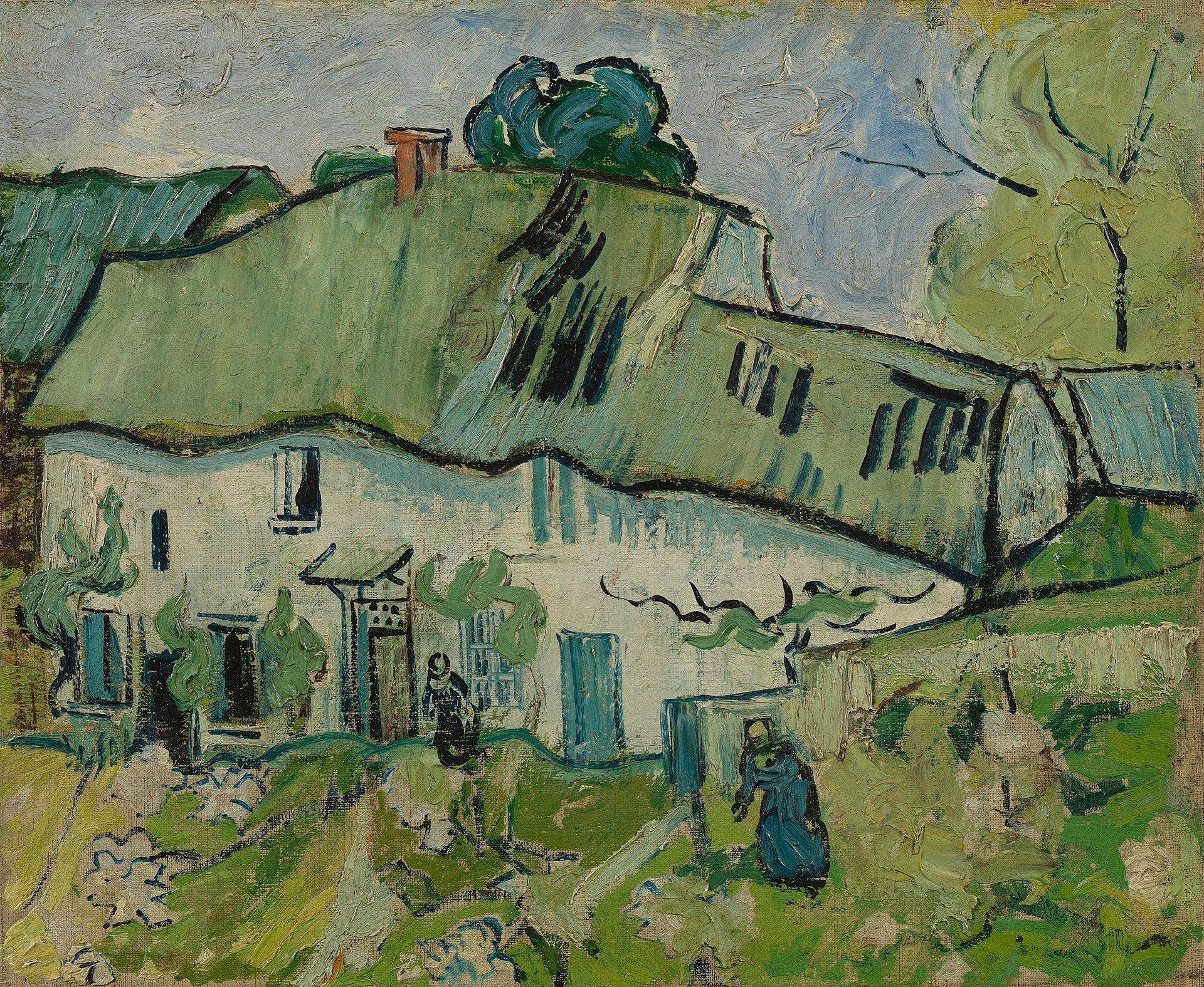 Çiftlik - Vincent van Gogh