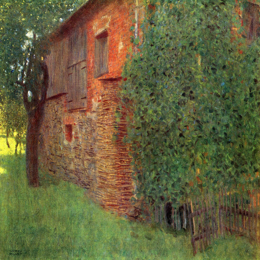 🌿 Kammer Çiftliği – Gustav Klimt (yaklaşık 1901-1902)