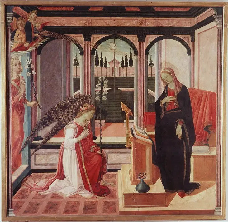 Müjde - Filippino Lippi
