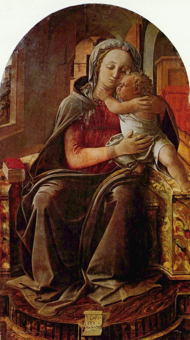 Tarquinia Bakire - Fra Filippo Lippi
