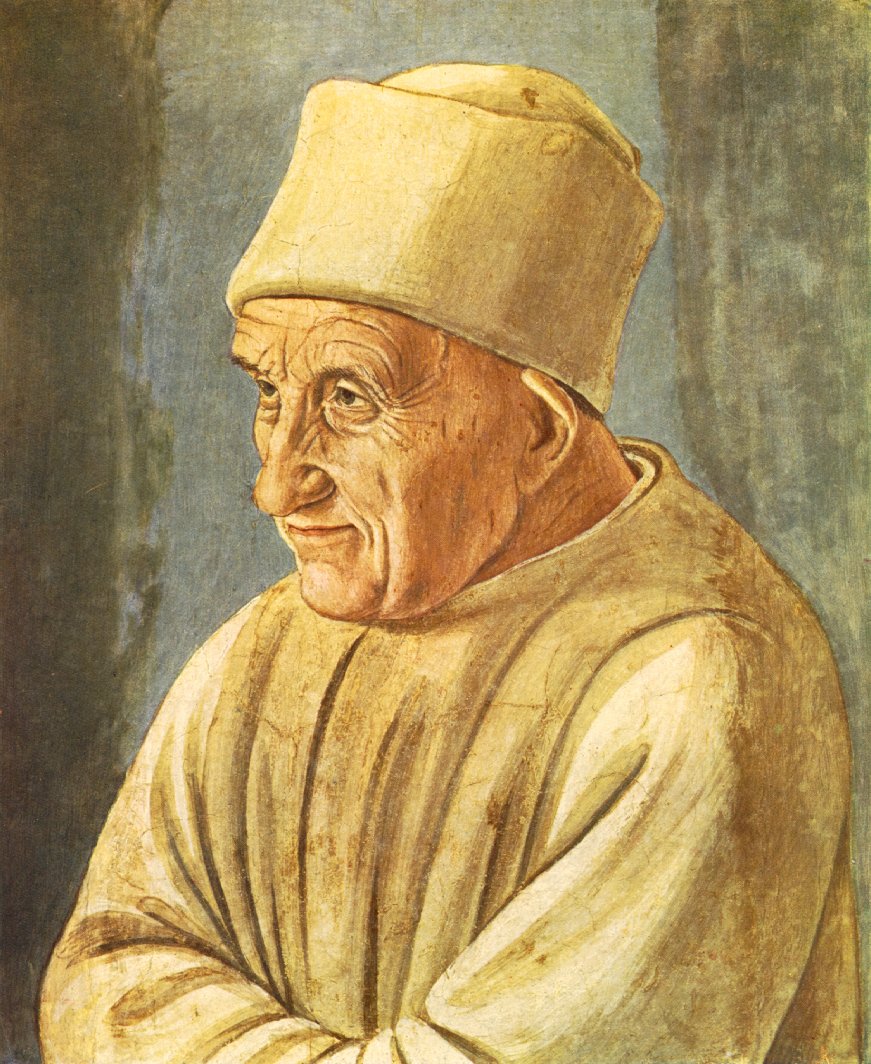 Portrait d'un vieil homme - Filippino Lippi