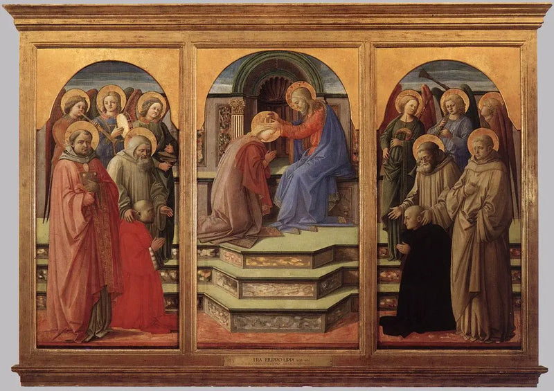Marsuppini Taç - Fra Filippo Lippi