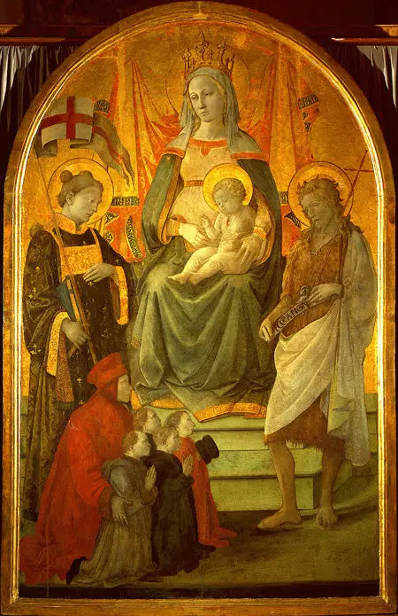Madonna del Ceppo - Fra Filippo Lippi - Alpha Reproduction