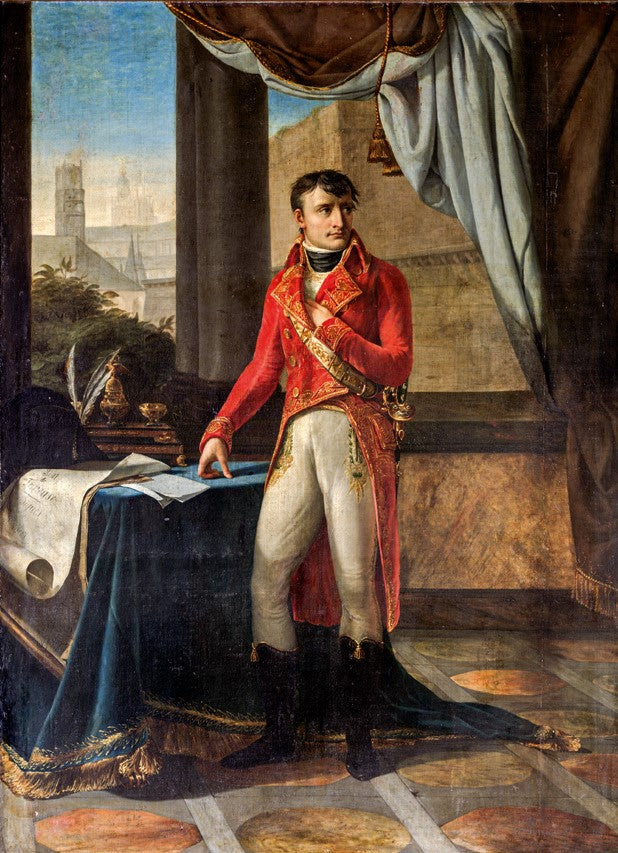 Portrait du Premier Consul - Marie-Guillemine Benoist