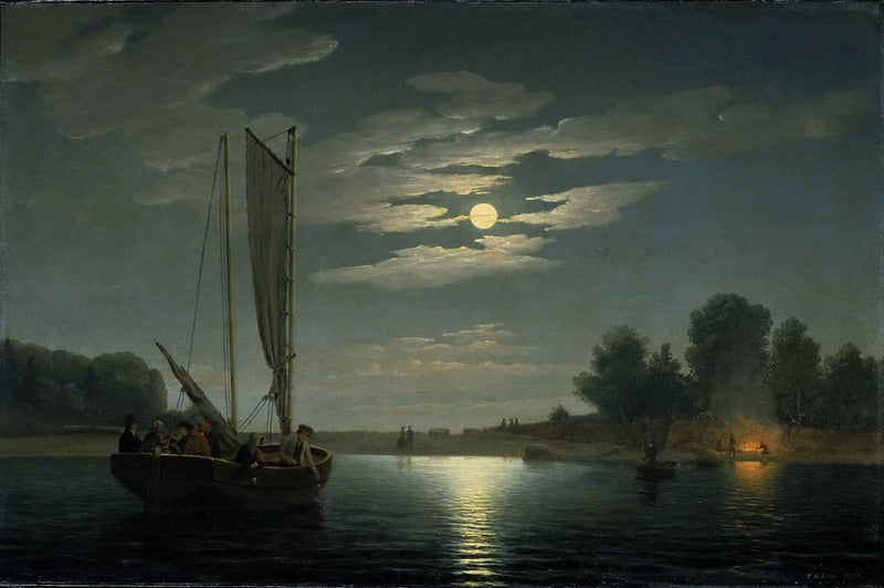 Balıkçılık Bölümü - Fitz Henry Lane