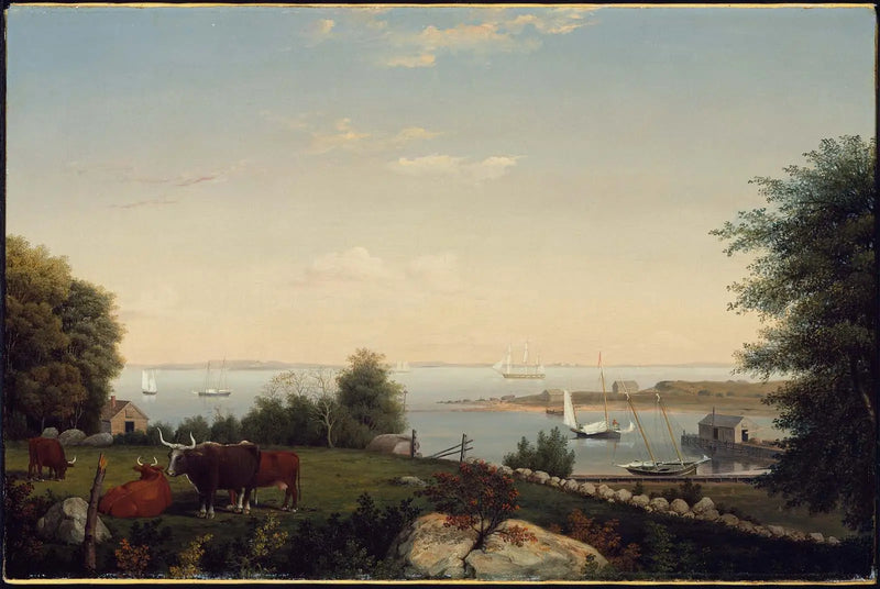 Brookbank'tan Gloucester - Fitz Henry Lane