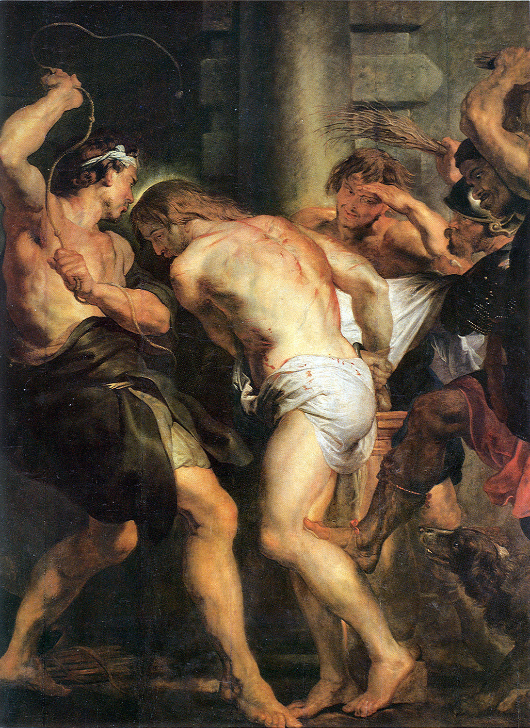 Christ'in Flagellasyonu - Peter Paul Rubens