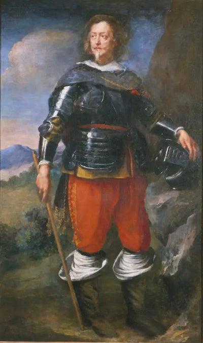 Portrait d’un noble - Antoine van Dyck - Alpha Reproduction