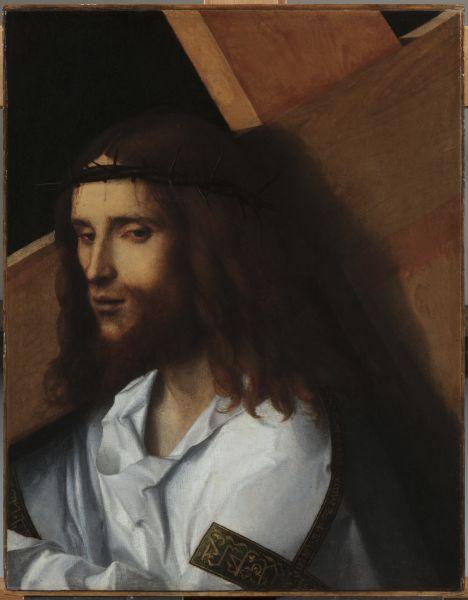 Le Christ portant la croix - Giovanni Bellini - Alpha Reproduction