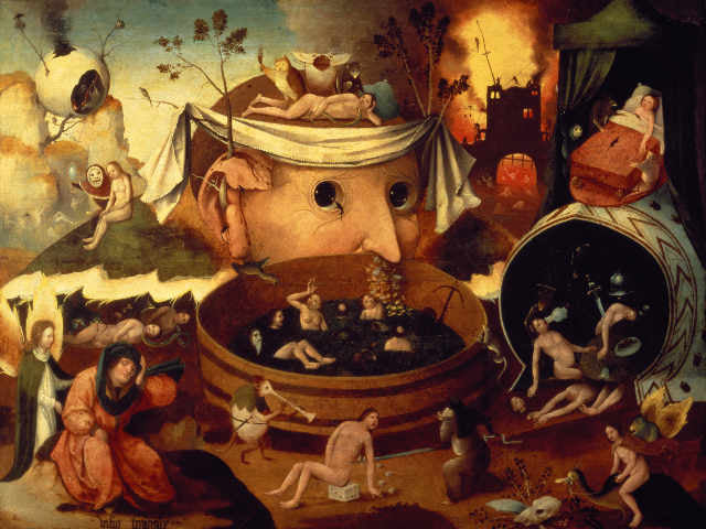 Tondale'nin Vizyonu - Hieronymus Bosch