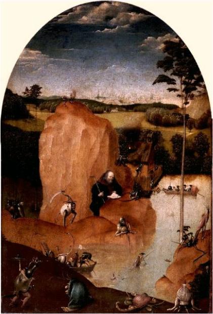 Aziz Anton'un İmtihanı - Hieronymus Bosch