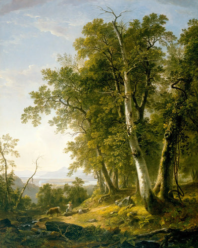 Matinée - Asher Brown Durand - Alpha Reproduction