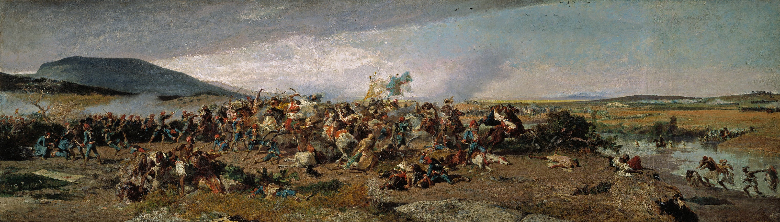 La bataille de Wad-Rass - Mariano Fortuny Marsal