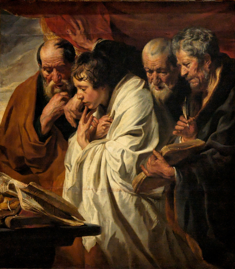 Les Quatre Évangélistes - Jacob Jordaens